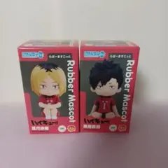 ハイキュー!! ねんどろいどぷらす　黒尾鉄朗、孤爪研磨 2体セット