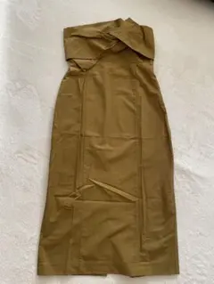 センスオブプレイス　SENSE OF PLACE リボンワンピース　36