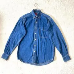 kokoro 様専用　☆r2271【バナナリパブリック】XS 青 デニムシャツ