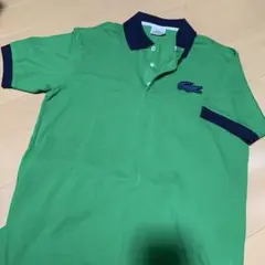 Lacoste ラコステ グリーン ポロシャツ
