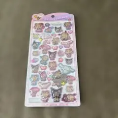 正規品 うるちゅる ポップシール サンリオ 日焼けキティ