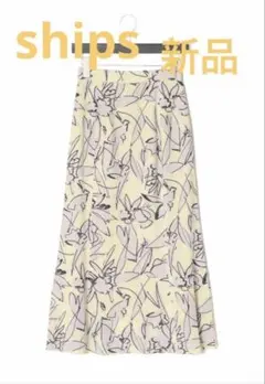 SHIPS シップス ☆ 新品　ロングスカートのサムネイル