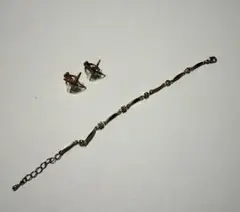 ブレスレット　イヤリング　まとめ売り　ゴールド　ダイヤ　小物　アクセサリー