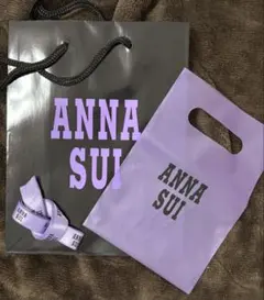 ANNA SUI ショップ袋とリボンセットのサムネイル