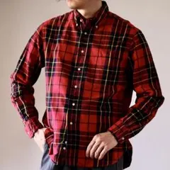 米国製Gitman Bros.ギットマンヴィンテージ チェックシャツ16 1/2