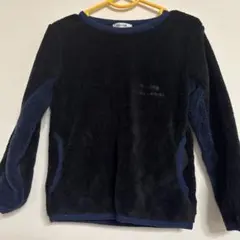 フリースジャケット 110cm 黒　ビーミングバイビームス