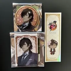 刀剣乱舞 とうらぶ STORE 祝装 スクエア 缶バッジ 特典 付き 大倶利