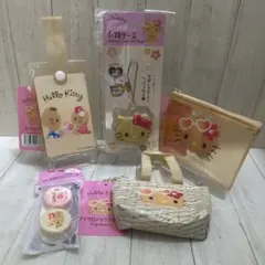 日焼けキティ 5点セット（DAISO・Seria・Can★Do購入品／匿名配送）