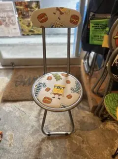 Custom upcycled pipe chair mini 13