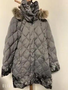 ハリーちゃん様専用BALMAIN グレー キルティング ダウンジャケット