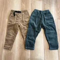 【GU】コーデュロイ パンツ 110cm
