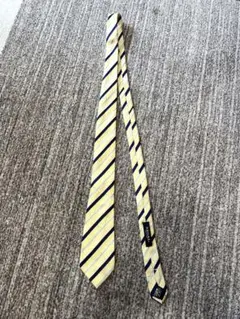 【REGAL】ストライプネクタイ（黄色と紺）