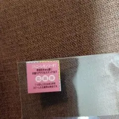 りぼん　２月号　応募券　ハニーレモンソーダ　アクスタ　全員プレゼント