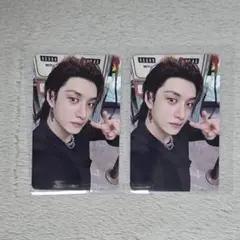 スキズ バンチャン DOIT 限定盤 封入トレカ 2枚セット