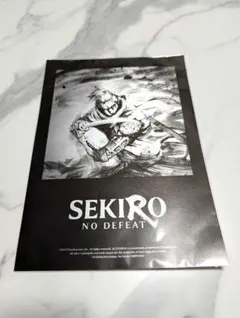 映画 SEKIRO NO DEFEAT 입장자 특템 ビジュアルボード