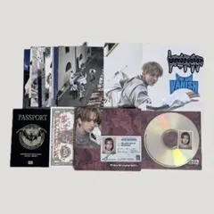 ENHYPEN THE SIN VANISH ヒスン トレカ付