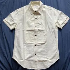 BAND OF OUTSIDERS USA製　オックスフォード　BDシャツ　Sのサムネイル