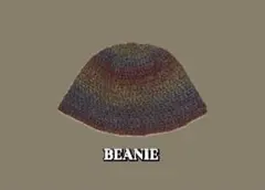 クラッシャーハット ファッション小物