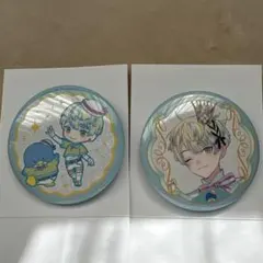 緋八マナ サンリオコラボ 缶バッジ にじさんじ