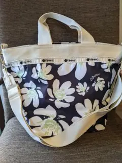 レスポ　バッグ レスポートサック バケットトート 2way トロピカルガーデン