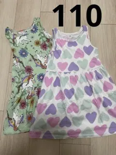 ワンピース　セット　110 h&m next