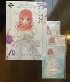 五等分の花嫁　一番くじ　中野二乃セット