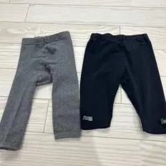 ベビー女の子 レギンス 2点セット