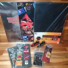 9点セット◆ヱヴァンゲリヲン 一番くじカバー付きノート 新劇場版グッズ ココイチ