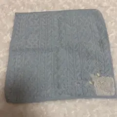 Francfranc ハンカチ レディースハンカチ 青ハンカチ