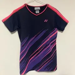 YONEX バドミントン　ソフトテニスウェア Oサイズ YONEX バドミントン ソフトテニスウェア ネイビー/ピンク Oサイズ