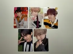 ZB1 ギュビン　トレカ　セット