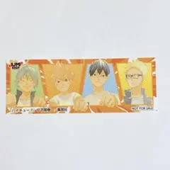 ハイキュー!! ジャンプショップ　期間限定　特典　非売品　ステッカー 日向 影山