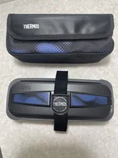 THERMOSサーモス 2段弁当箱 1100mlランチバッグ付のサムネイル