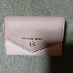 MICHAEL KORS キーケース ピンク 6連フック完品❗️コイン入れ付きのサムネイル