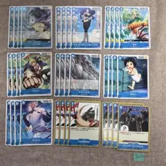 ROMANCE DAWN　青デッキパーツ　まとめ売り