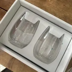 stölzle lausitz ハートモチーフグラス