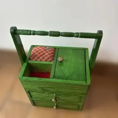 裁縫箱 ソーイングボックス
