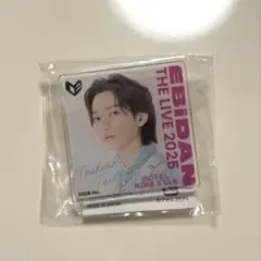 EBiDAN THE LIVE 2025 アクリルクリップ 筒井俊明 ICEx