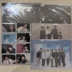 なにわ男子　クリアファイルセット