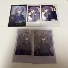 にじさんじ 星導ショウ Dytica 2周年 チェキ風カード