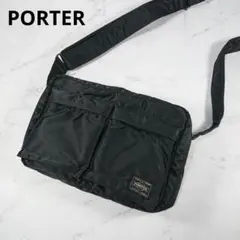 PORTER ポーター タンカーショルダーバッグ(S) 黒 吉田カバン