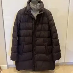 #ユニクロ　ポリエステルダウンコート　KISS 150