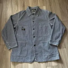 80s Osh Kosh オシュコシュ ヒッコリーカバーオール