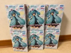 ❣️初音ミク シナモンロール ちょこのせプレミアムフィギュア まとめ売りのサムネイル