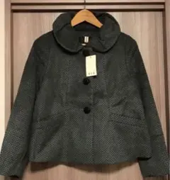 新品　ViS ビス　2WAYコート 襟取り外せる