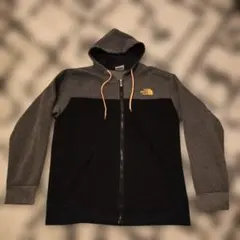 The North Face フルジップパーカー グレー/ブラック