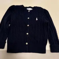 Ralph Lauren ネイビー カーディガン 18M