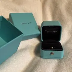 Tiffany & Co. ジュエリーボックス ティファニーブルー　空箱　②