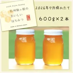 国産蜂蜜 百花 非加熱無添加 600g2本 - メルカリ