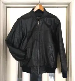 BUTWIN オールレザー スタジャン ダークグリーン - メルカリ